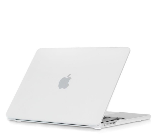 TECH-PROTECT SmartShell MacBook Air 13 M2/M3 2022-2024 matte clear 9589046924071 - 1111076 - zdjęcie